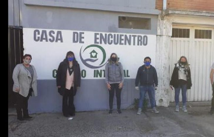 en Tucumán 1290 se pueden dejar donaciones y los socios pueden aportar una cuota de $300.