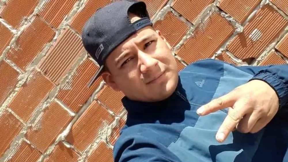 Sergio Daniel Avalos, la víctima del homicidio.