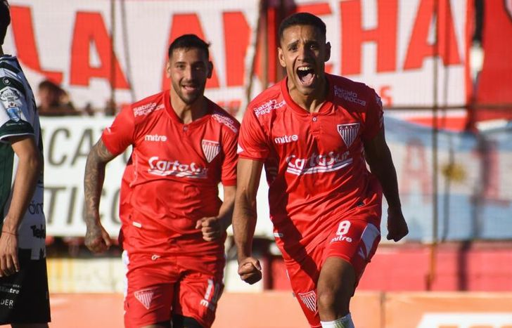 Rodríguez es uno de los baluarte de este Los Andes que sueña en grande en la Primera B.