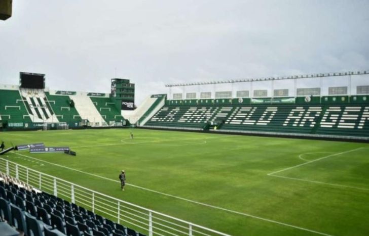 El estadio de Banfield tendrá una modificación.