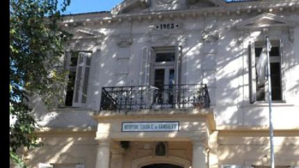 La mujer se desempeñaba en el área de pediatría.