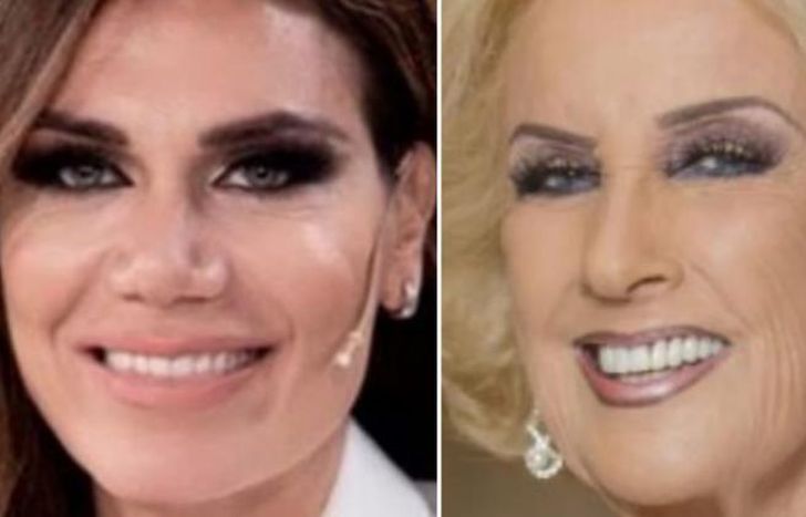 Flor de la V habló del desubicado comentario que le hizo Mirtha.