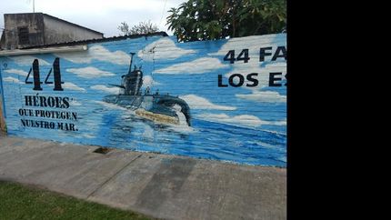 En Boulevard Santa Catalina y Olleros. En Boulevard Santa Catalina y Olleros.