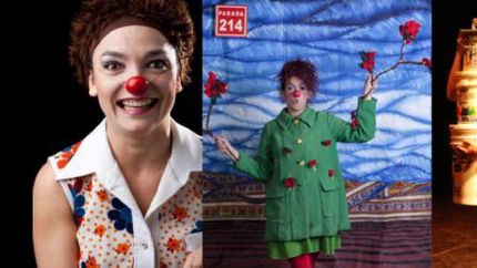 se viene el primer festival de payasas al trote