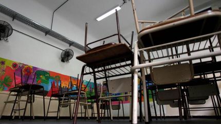 Las aulas se preparan para la semipresencialidad.