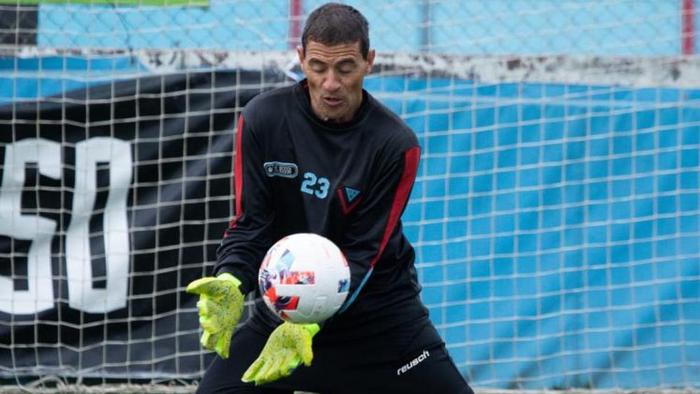 Ríos no hace cálculos y se enfoca en el próximo partido.