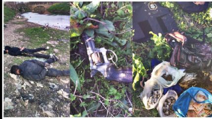 la banda delictiva estaba encabezada por un hombre apodado tarzán.