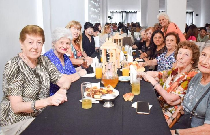 Disfrutaron de una tarde sólo para ellas.