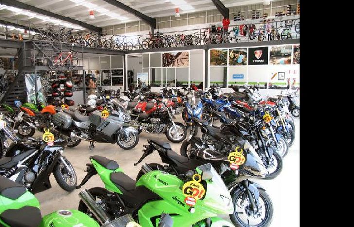 Mejora la venta de motocicletas en el país.