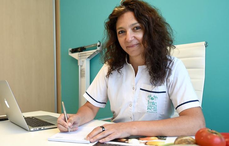La profesional de Integral Care Nutrición.