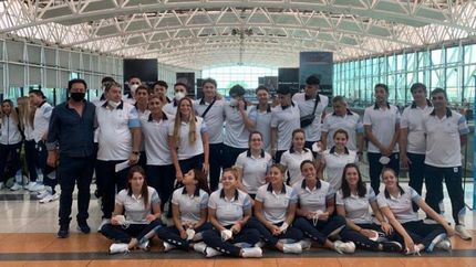 Alborzen y Molina integran la delegación de natación.