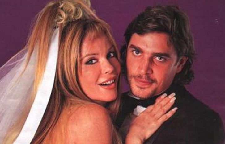 Graciela Alfano y Matías Alé, en otros tiempos.