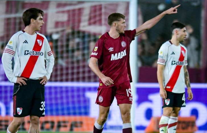 Rodrigo Castillo igualó el partido.