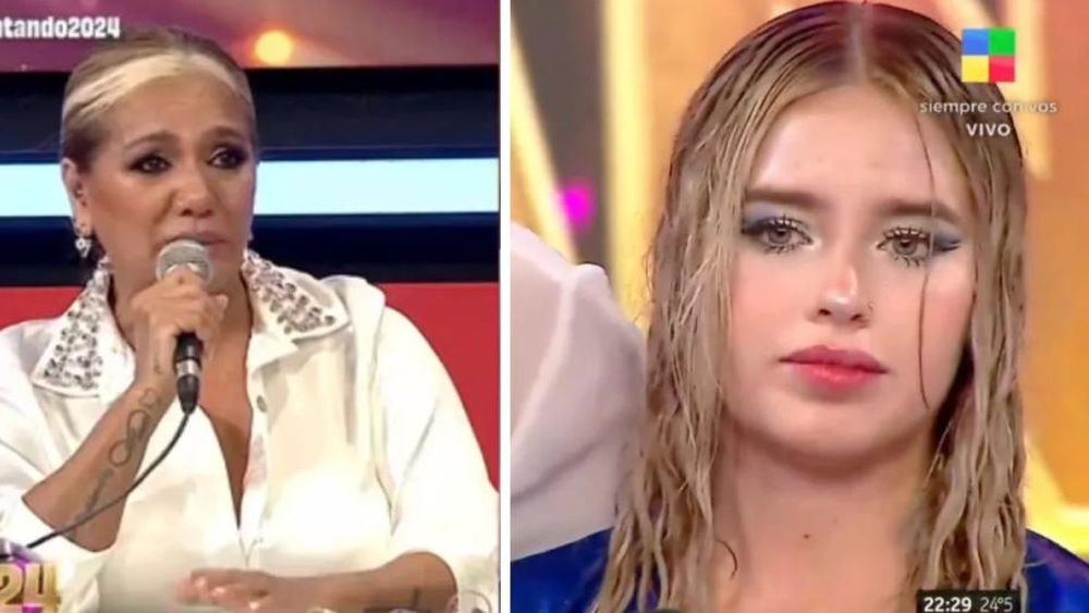 Gladys y Coti.