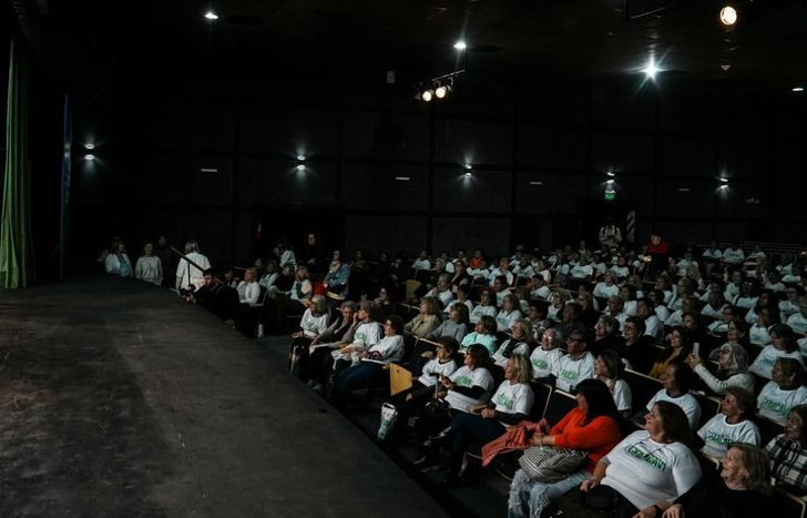 Congreso de Salud Por una mente activa en el Teatro del Municipio.