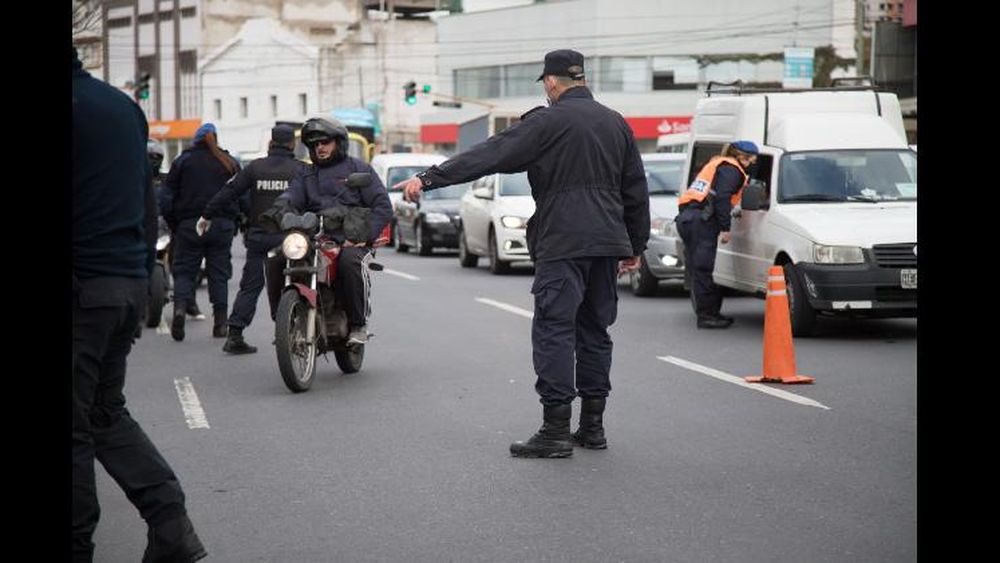 Bajaron a casi la mitad los siniestros viales durante la cuarentena en Lanús