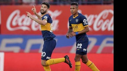 boca vencio a san lorenzo y manda en soledad