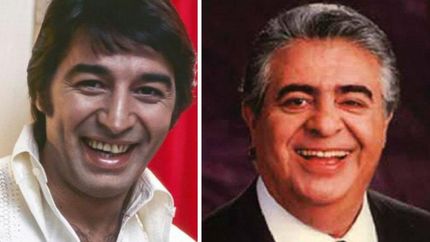 Sandro y Jorge Porcel.