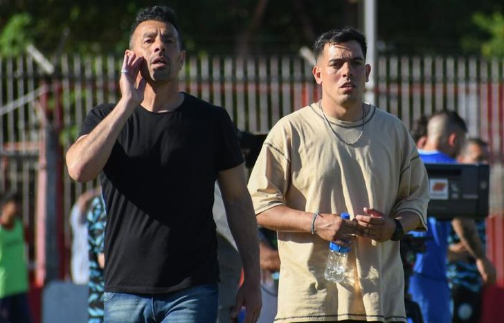 Migliardi e Iturrería no seguirán en Los Andes.