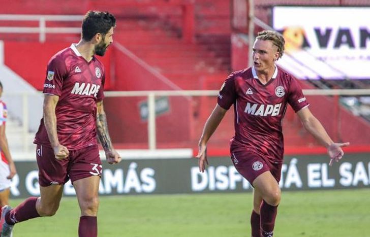 Lanús marchaba arriba en el resultado en Santa Fe.