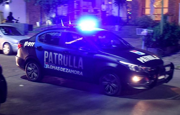 El delincuente fue detenido por el Comando de Patrullas de Lomas.