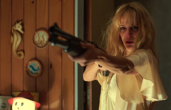 Luisana Lopilato como Pepita, La Pistolera.&nbsp;