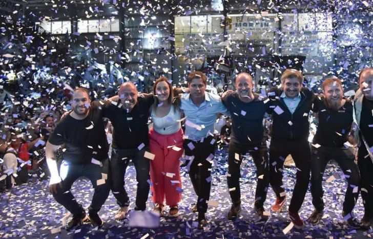 Un cierre de campaña con mucha energía en Lomas.