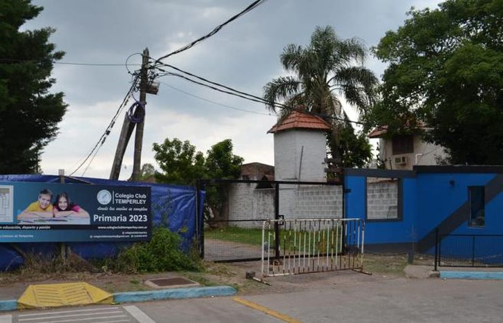 El edificio se hará dentro del club y tendrá tres pisos.