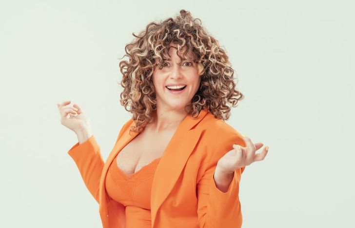 Maya Landesman, en Lomas de Zamora.