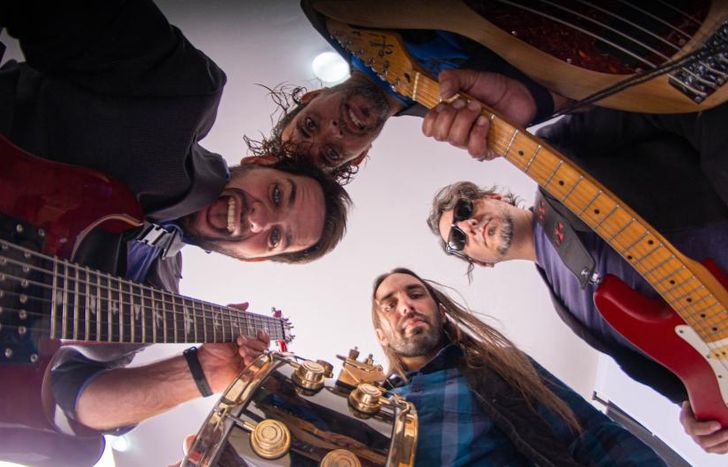 Morris, una banda que pide pista.