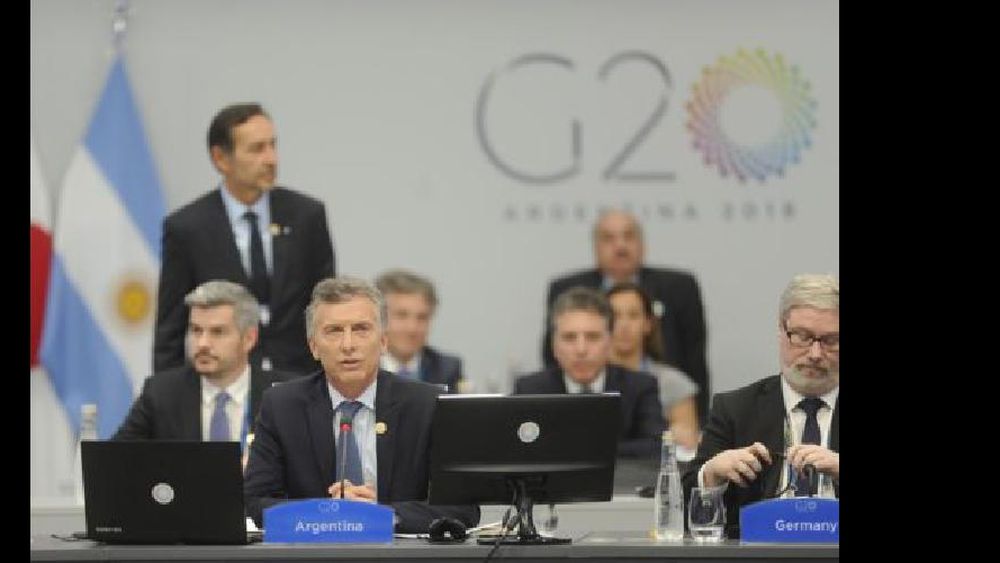 Macri instó a los líderes del mundo a crear consensos para los próximos 10 años