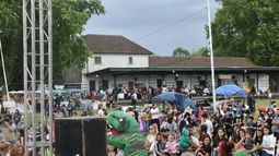 La Carrera de Dinos, uno de los principales atractivos de la ExpoComics.