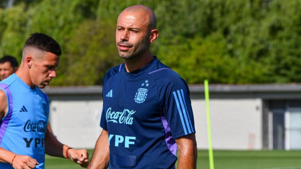 Mascherano confirmó a sus 23 elegidos.