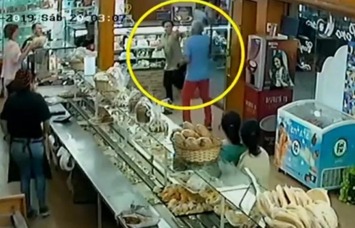 El intento de asesinato ocurrió en Budge y quedó filmado.