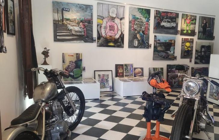 La galería tiene entrada libre y gratuita.