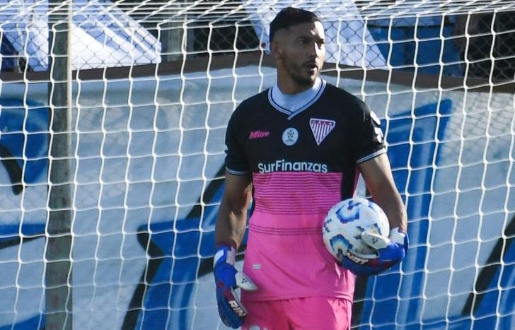 Sebastián López se lesionó ante Almagro y Los Andes lo perderá por dos meses.