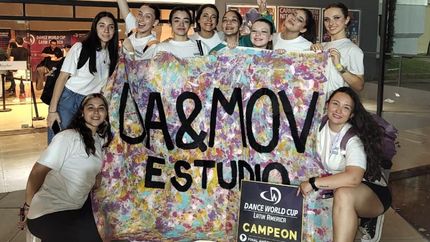 Danza y Movimiento ganó en la categoría show dance. Ahora deberán prepararse para un 2024 lleno de desafíos.