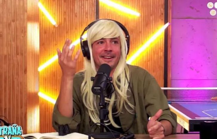 Caro, en la plataforma Olga.