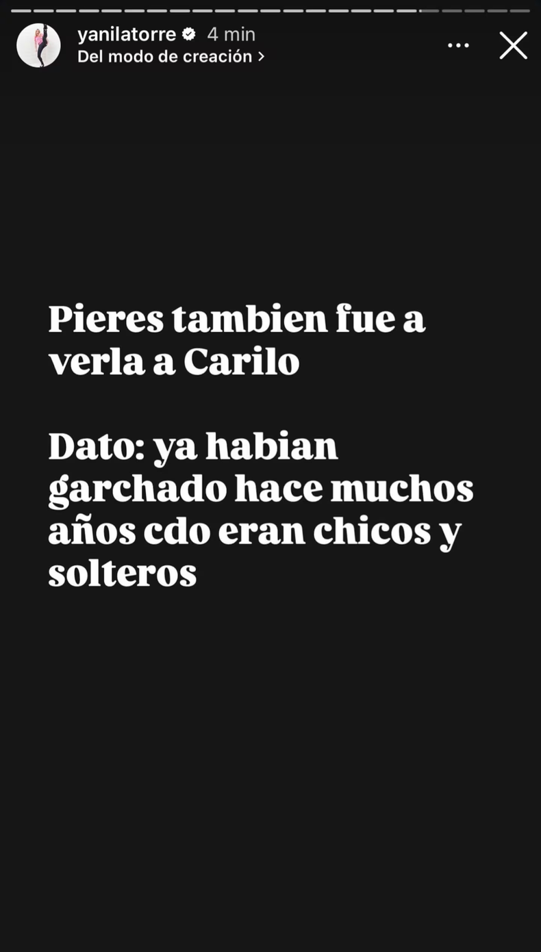 Picantes datos de Chechu Bonelli y Polito Pieres. 