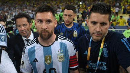 Malas noticias para el seleccionado.