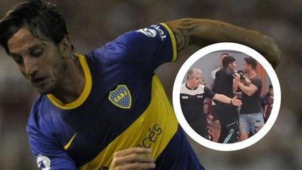 Hernán Grana fue filmado agrediendo a un árbitro en un partido de baby fútbol.