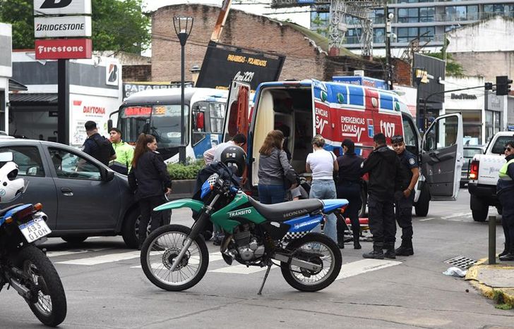Hubo un amplio operativo en el lugar.