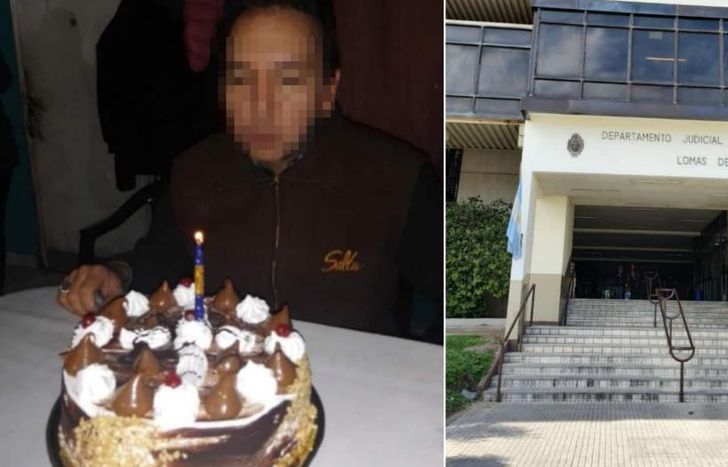 El imputado fue detenido el día del hecho y está a disposición de la Justicia de Lomas.