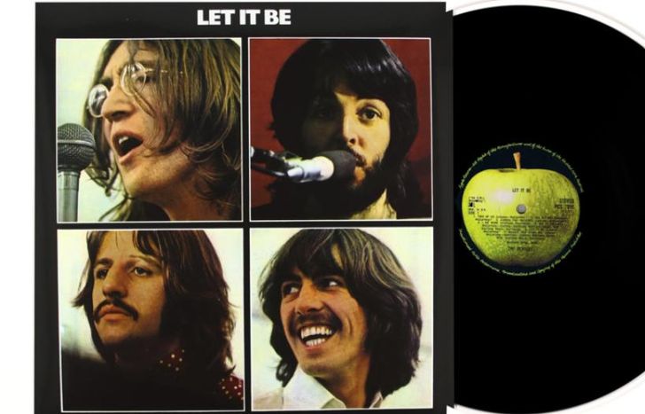 Let It Be, el último álbum de estudio editado por Los Beatles.