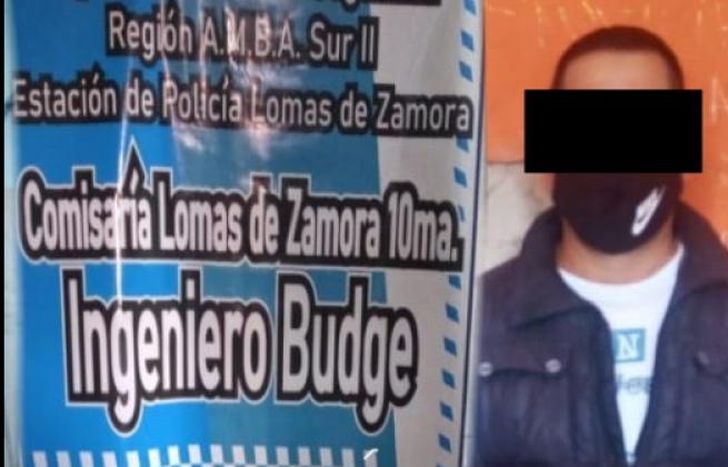 El sospechoso quedó preso.