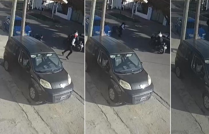 La víctima se resistió el robo.