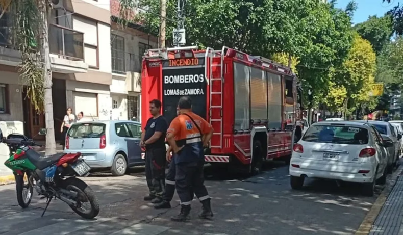 Los Bomberos de Lomas, siempre listos.