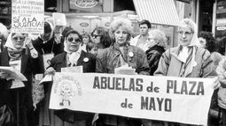 Proyectarán el documental de Abuelas de Plaza de Mayo en Diputados.