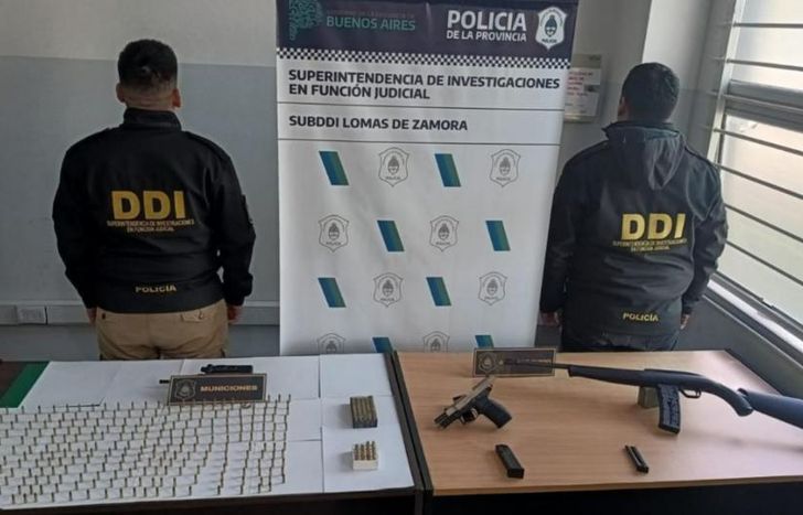 El imputado tiene 50 años y estaba prófugo.