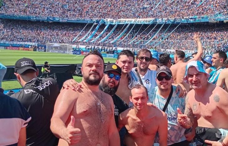 viajaron en auto a Paraguay desde Temperley.